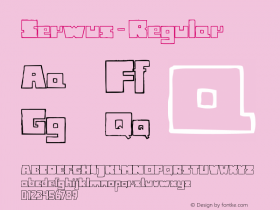 ☞Serwus Regular Version 001.000; ttfautohint (v1.5);com.myfonts.easy.studio-filigran.serwus.regular.wfkit2.version.3Stc图片样张