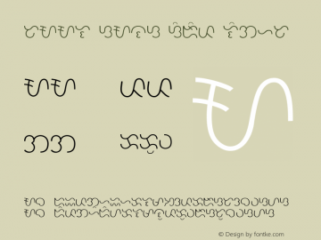 Taal Sans Serif Light Version 1.000 2007 initial release图片样张