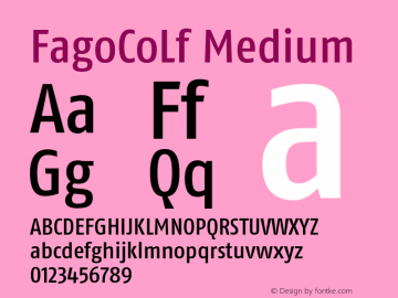 FagoCoLf Medium 001.000图片样张