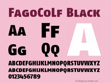 FagoCoLf Black 001.000图片样张