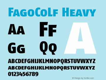 FagoCoLf Heavy Version 1.00图片样张