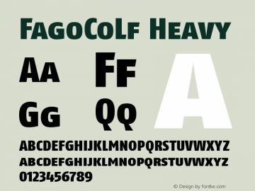 FagoCoLf Heavy Version 001.000图片样张