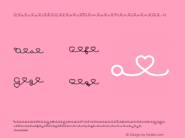 ☞Persik Flor Amor Union B Version 01.1 ;com.myfonts.easy.ocha-puyaber.persik-flor-amor.union-b.wfkit2.version.5NsU图片样张