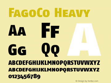 FagoCo Heavy Version 001.000图片样张
