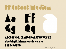 FFCutout Medium Version 001.001图片样张