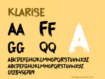 ☞Klarise Version 1.000;com.myfonts.easy.olivetype.klarise.regular.wfkit2.version.5QA9图片样张