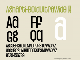 ☞Agharti Bold Ultra Wide Version 1.000;com.myfonts.easy.that-that-creative.agharti.bold-ultra-wide.wfkit2.version.5P7k图片样张