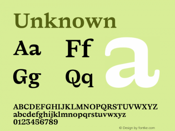 Unknown 图片样张