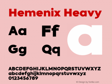 Hemenix Heavy Version 1.001图片样张