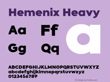 Hemenix Heavy Version 1.001;FEAKit 1.0图片样张