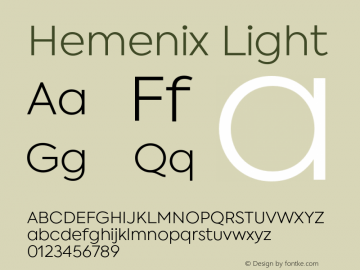 Hemenix Light Version 1.001;FEAKit 1.0图片样张