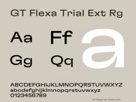 GT Flexa Trial Ext Rg Version 3.000 2020-07-08图片样张