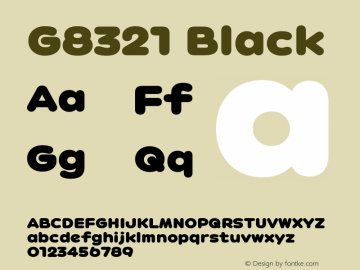 G8321 Black Version 1.000图片样张