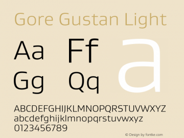 GoreGustan-Light 18.284图片样张