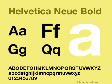 HelveticaNeue-Bold 001.102图片样张