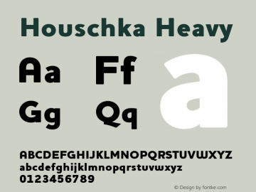 Houschka-Heavy Version 001.000图片样张