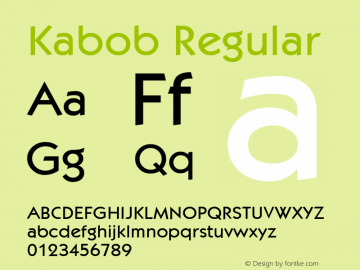 Kabob Regular Weatherly Systems, Inc.  6/10/95图片样张