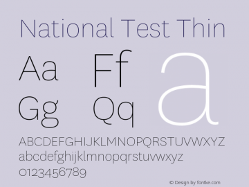 National Test-Thin 2.001图片样张