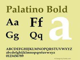 Palatino-Bold 001.005图片样张