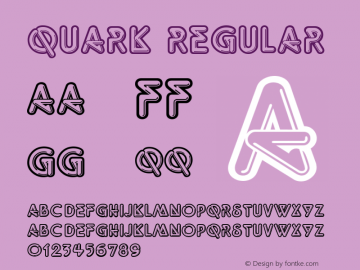 Quark Regular Altsys Metamorphosis:12/21/95图片样张