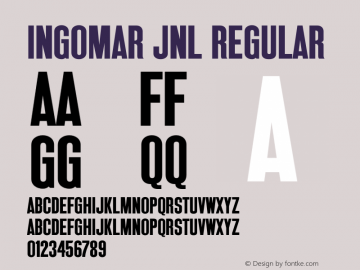 Ingomar JNL Version 1.00图片样张