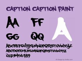 Caption-CaptionPaint 1.0图片样张