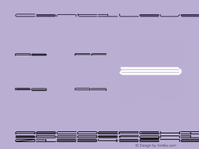 Cantilever-BoldUltraEx Version 1.000;hotconv 1.0.109;makeotfexe 2.5.65596图片样张