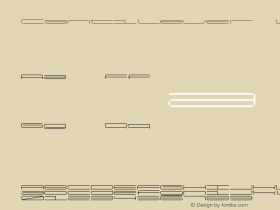 Cantilever-LightExtraEx Version 1.000;hotconv 1.0.109;makeotfexe 2.5.65596图片样张