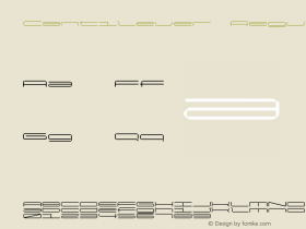 Cantilever-RegularEx Version 1.000;hotconv 1.0.109;makeotfexe 2.5.65596图片样张
