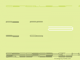 Cantilever-RegularExtraEx Version 1.000;hotconv 1.0.109;makeotfexe 2.5.65596图片样张