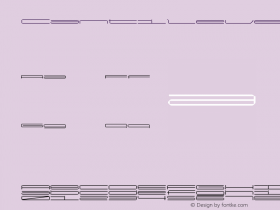 Cantilever-RegularUltraEx Version 1.000;hotconv 1.0.109;makeotfexe 2.5.65596图片样张