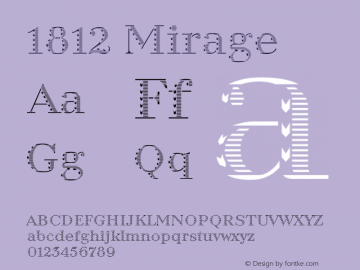 1812-Mirage 001.000图片样张