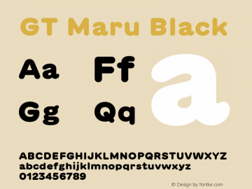 GT Maru Black Version 2.000;FEAKit 1.0图片样张