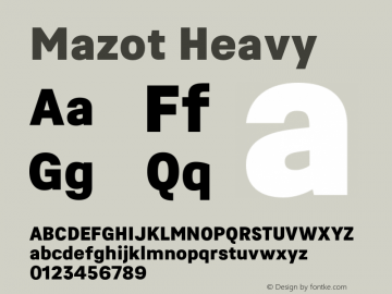 Mazot Heavy Version 1.0图片样张