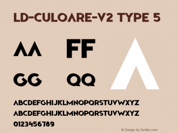 LD-Culoare-v2 Type 5 Version 002.000图片样张