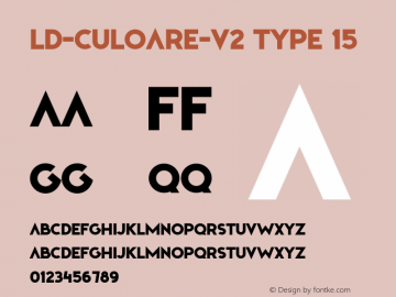 LD-Culoare-v2 Type 15 Version 002.000图片样张
