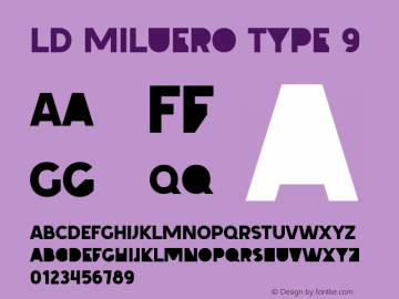 LD-Miluero-Type9 Version 001.000图片样张