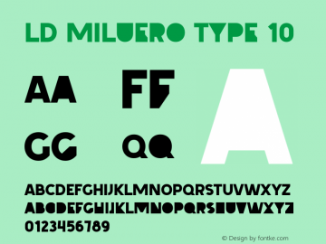 LD-Miluero-Type10 Version 001.000图片样张