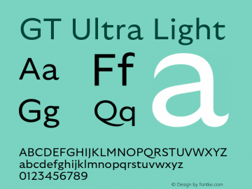 GT Ultra Light Version 1.000;FEAKit 1.0图片样张