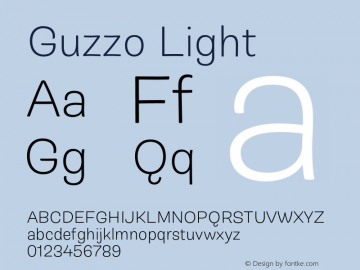 Guzzo-Light Version 1.00图片样张