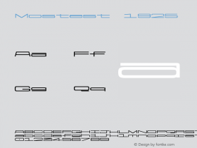 Mostest 1925 Version 1.000图片样张