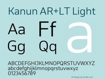 Kanun AR+LT Light Version 1.000图片样张