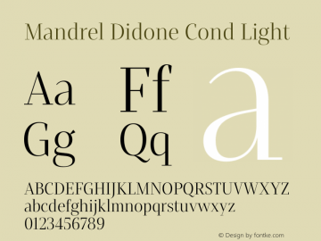 Mandrel Didone Cond Light Version 1.002图片样张