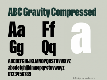 ABC Gravity Compressed Version 1.000;FEAKit 1.0图片样张