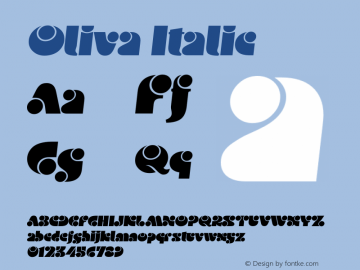 Oliva-Italic 001.000图片样张