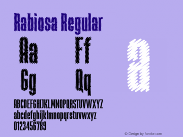 Rabiosa Version 2.560图片样张