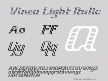 Vinea Light Version 1.000 2012 initial release图片样张