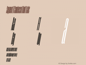 Segment B Condensed Bold Italic Version 1.001;hotconv 1.0.109;makeotfexe 2.5.65596图片样张