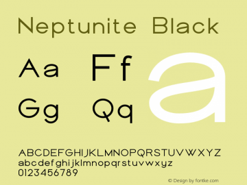 Neptunite-Black Version 1.000图片样张