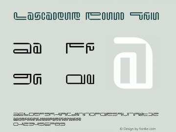 Cascadeur-RoundThin Version 1.000图片样张